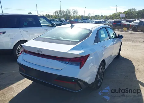 2025 Hyundai Elantra Sel Convenience z USA, uszkodzony, nr VIN KMHLS4DG7SU951650